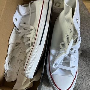 White converse